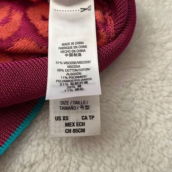 Juicy Couture Leopard Cheetah Sweater - Picture 7 of 7